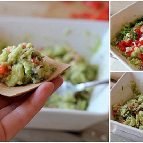 Cách làm salad bơ kiểu Mexico