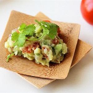 Cách làm salad bơ kiểu Mexico