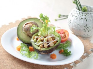 Salad bơ kiểu Nga