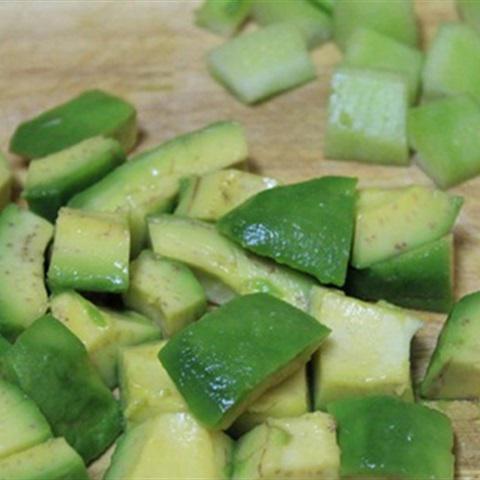 Cách làm salad bơ trứng