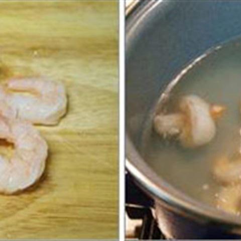 Cách làm salad bông cải trộn tôm