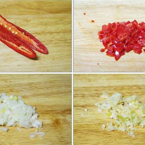 Cách làm salad bông cải trộn tôm