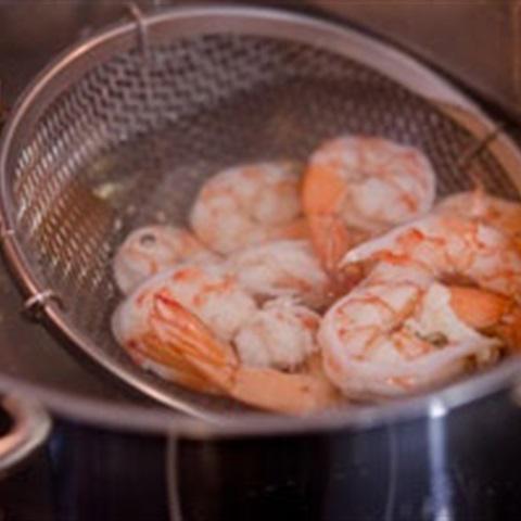 Cách làm salad bưởi tôm