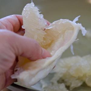 Cách làm salad bưởi tôm