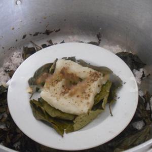 Cách làm salad cá basa xông khói trà tươi