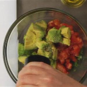 Cách làm salad cá chiên