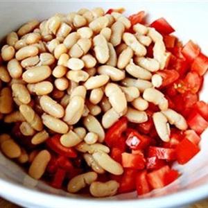 Cách làm salad cà chua đậu ngự