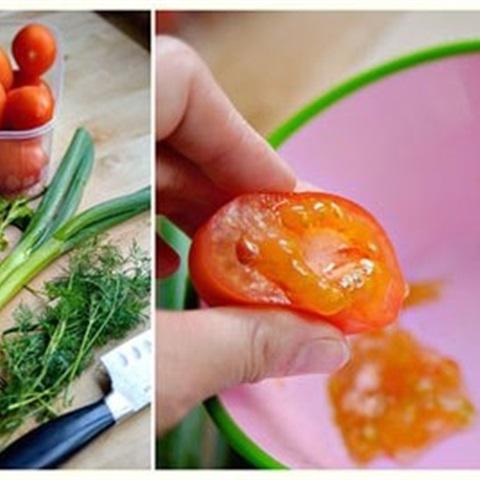 Cách làm salad cà chua kiểu Ma rốc