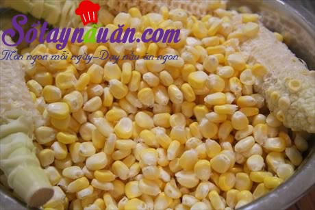 Salad cà chua ngô ngọt