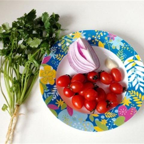 Cách làm salad cà chua thanh mát
