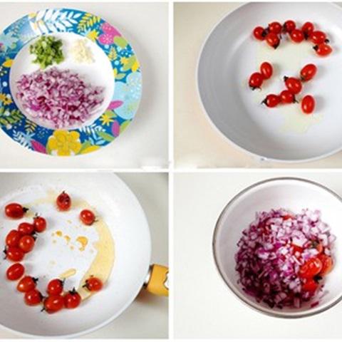 Cách làm salad cà chua thanh mát