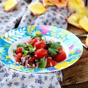 Cách làm salad cà chua thanh mát