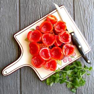 Cách làm salad cà chua xoài