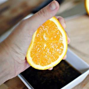 Cách làm salad cá hồi sốt cam