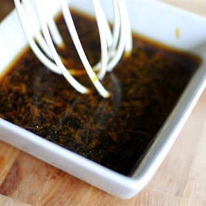 Cách làm salad cá hồi sốt cam