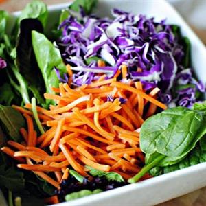 Cách làm salad cá hồi sốt cam