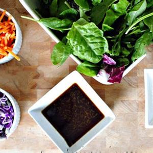 Cách làm salad cá hồi sốt cam