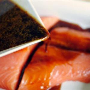 Cách làm salad cá hồi sốt cam