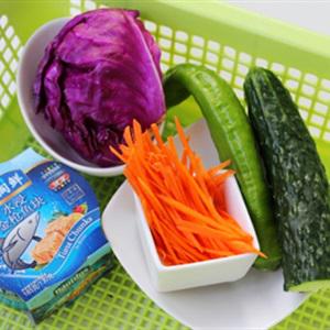 Cách làm salad cá ngừ hộp