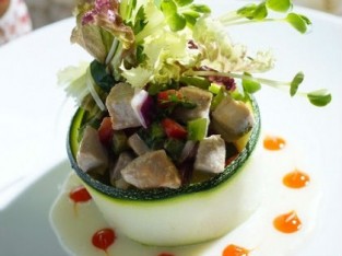 Salad cá ngừ