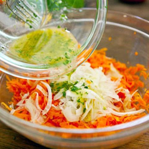 Cách làm salad kiểu Pháp