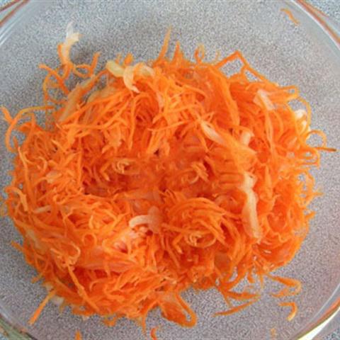 Cách làm salad cà rốt