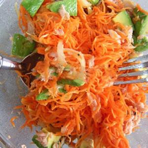 Cách làm salad cà rốt