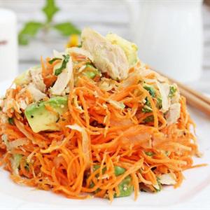 Cách làm salad cà rốt