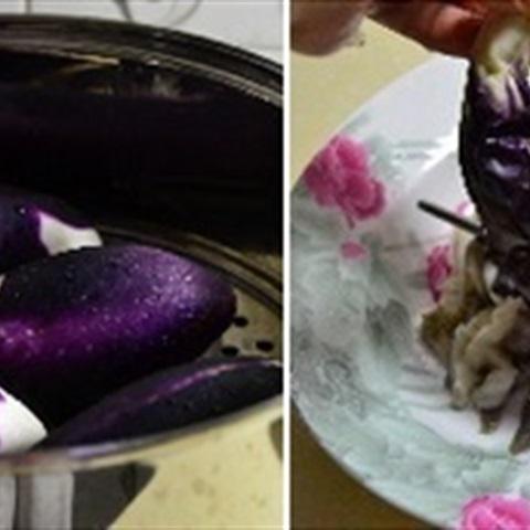 Cách làm salad cà tím