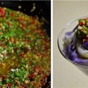 Cách làm salad cà tím