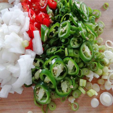 Cách làm salad cà tím cay