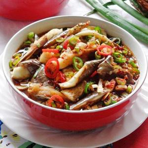 Cách làm salad cà tím cay