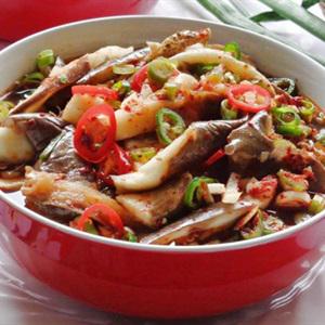 Cách làm salad cà tím cay