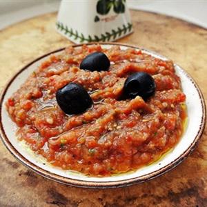 Cách làm salad cà tím kiểu mới