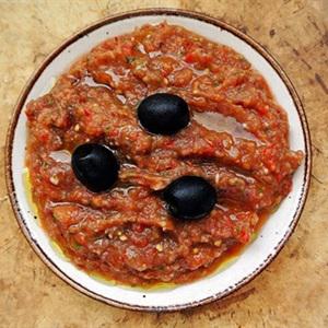 Cách làm salad cà tím kiểu mới