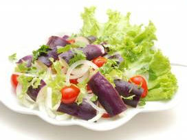 Salad cà tím