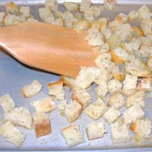 Cách làm salad Caesar