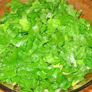 Cách làm salad Caesar