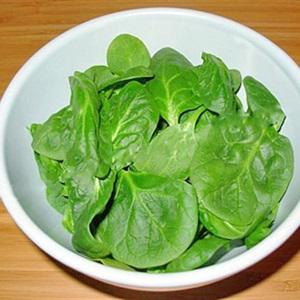 Cách làm salad cam và mồng tơi