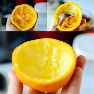 Cách làm salad cam