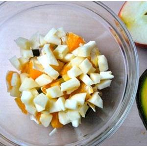 Cách làm salad cam