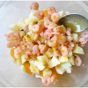 Cách làm salad cam