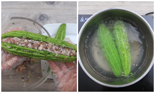 Salad cần tây và hạt óc chó giúp bạn giảm cân