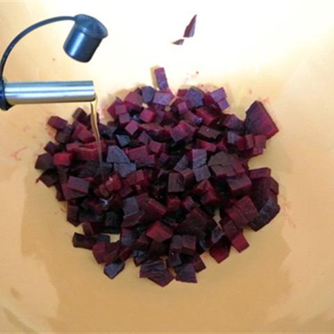 Cách làm salad củ cải đường