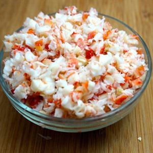 Cách làm salad cua tươi