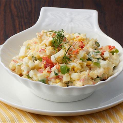 Cách làm salad cua tươi