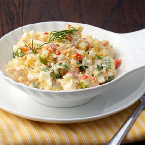 Cách làm salad cua tươi