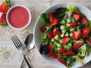 Salad dâu