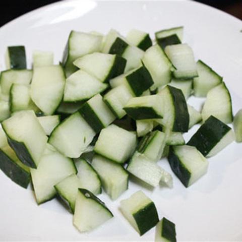 Cách làm salad dâu