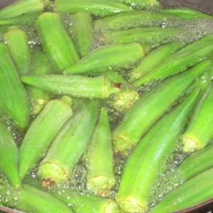 Cách làm salad đậu bắp